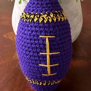 Crochet Football